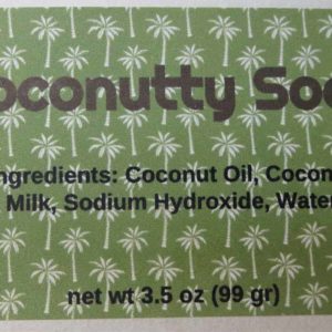 Coconutty Soap (unscented)
