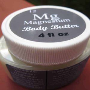 Magnesium Body Butter